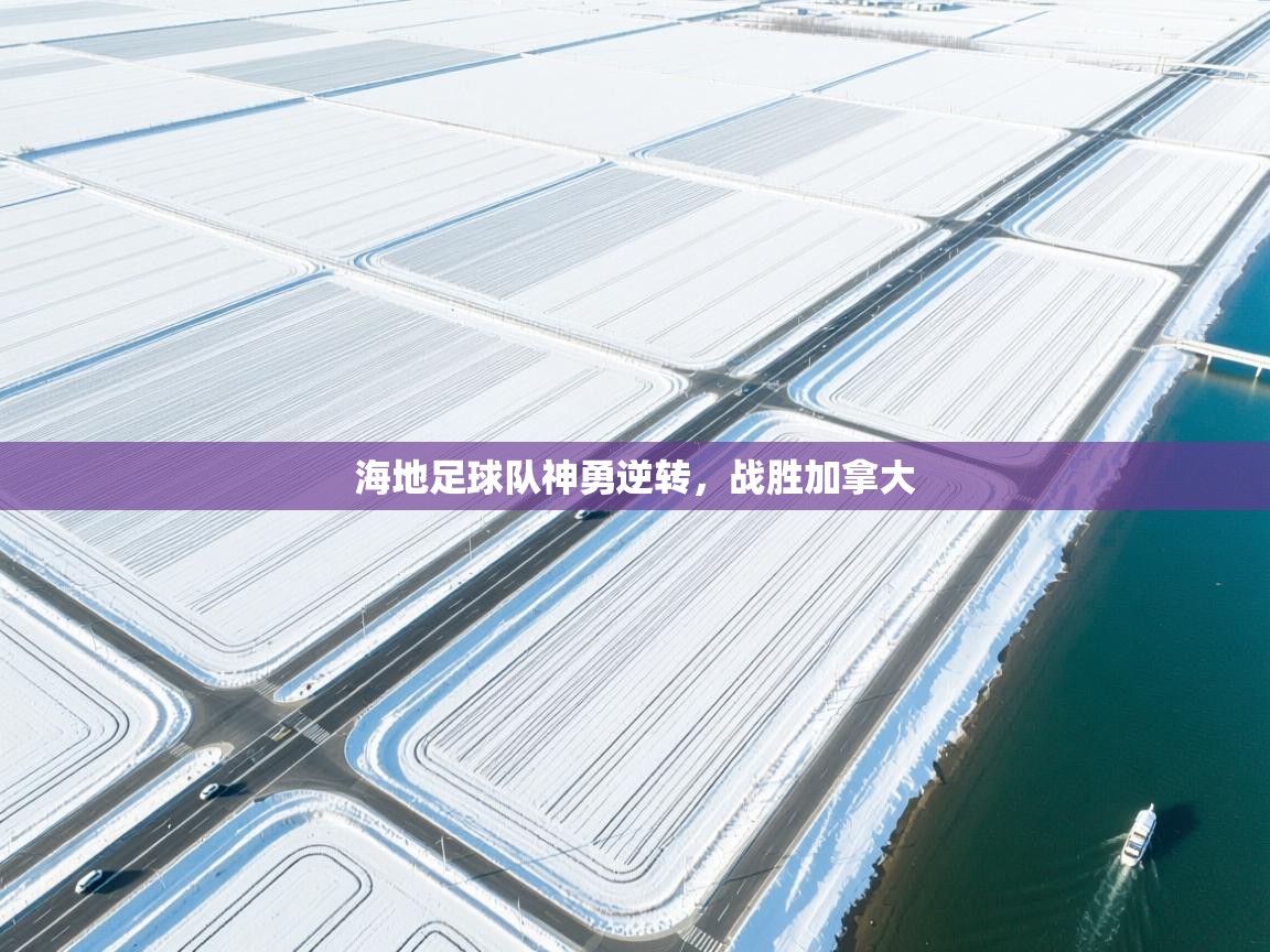 海地足球队神勇逆转,战胜加拿大 第2张