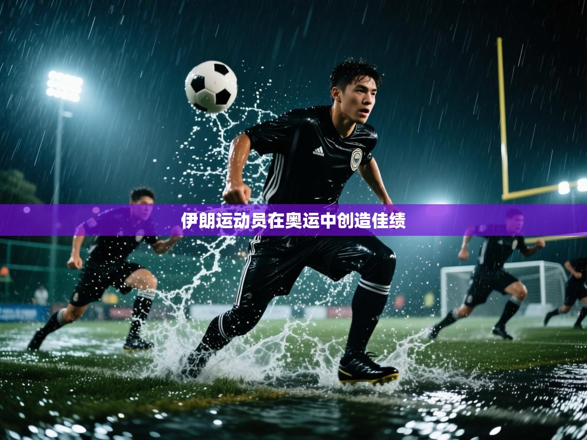 伊朗运动员在奥运中创造佳绩